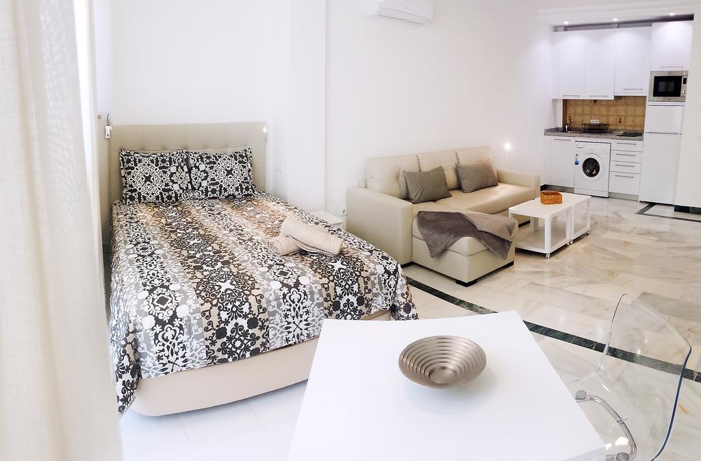Luxury Studio Marbella Bagian luar foto